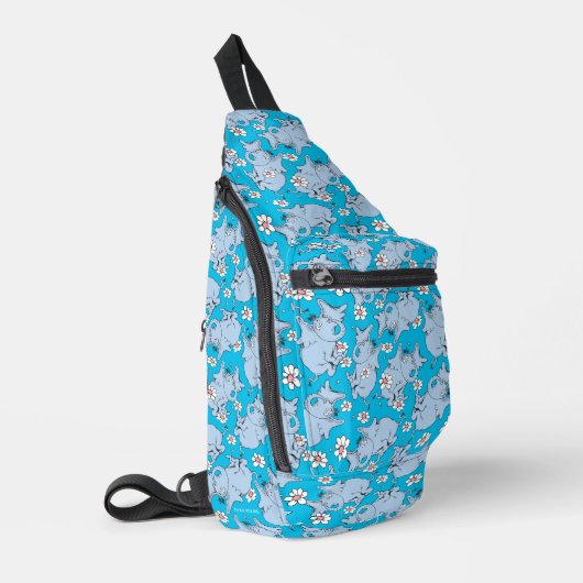 Dr. Seuss Horton hört ein Hu! Crossbody Bag (Linke Seite)