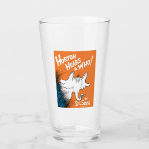 Dr. Seuss Horton hört ein Hu! Das Buch Glas