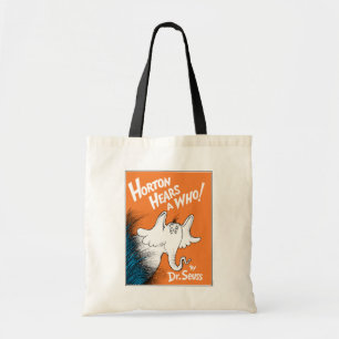 Dr. Seuss Horton hört ein Hu das Buch Tragetasche