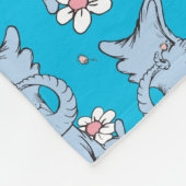 Dr. Seuss Horton hört ein Hu! Fleecedecke (Ecke)