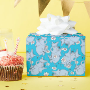 Dr. Seuss Horton hört ein Hu! Geschenkpapier