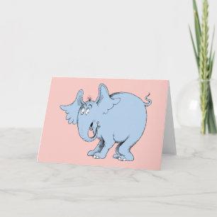 Dr. Seuss   Horton hört ein Hu! Karte