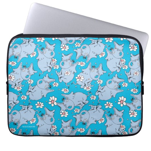 Dr. Seuss Horton hört ein Hu! Laptopschutzhülle (Vorderseite)