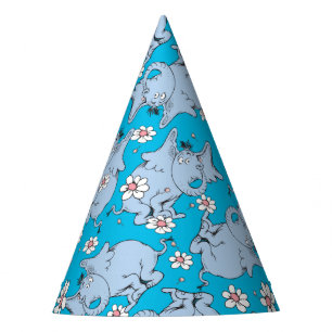 Dr. Seuss Horton hört ein Hu! Partyhütchen