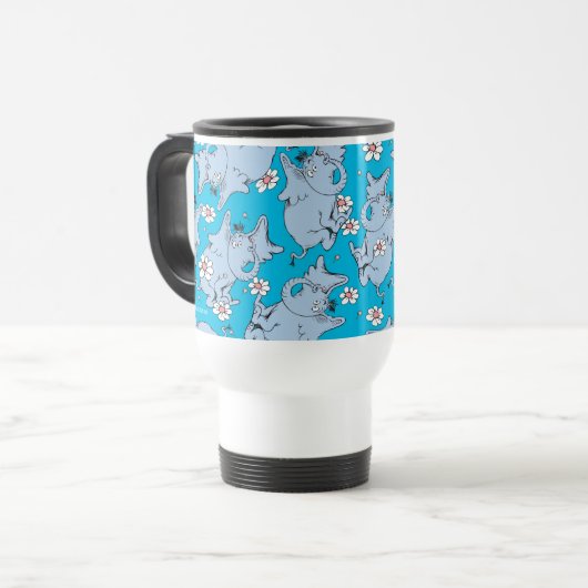 Dr. Seuss Horton hört ein Hu! Reisebecher (Vorderseite Links)
