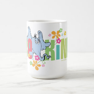 Dr. Seuss Horton Hört Ein Hu Sei Freundlich Kaffeetasse