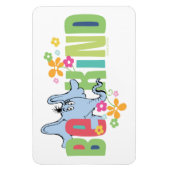 Dr. Seuss Horton Hört Ein Hu | Sei Freundlich Magnet (Vertikal)