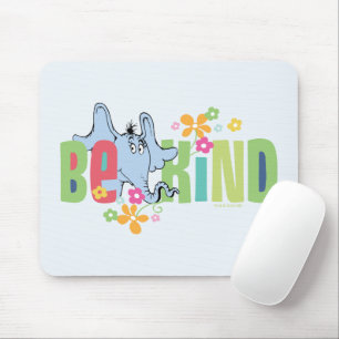Dr. Seuss Horton Hört Ein Hu Sei Freundlich Mousepad