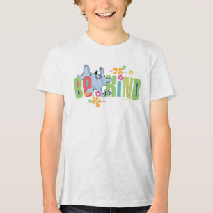 Dr. Seuss Horton Hört Ein Hu Sei Freundlich Tri-Blend Shirt