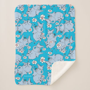 Dr. Seuss Horton hört ein Hu! Sherpadecke