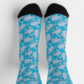 Dr. Seuss Horton hört ein Hu! Socken (Oben)