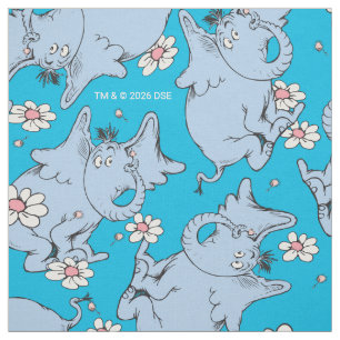 Dr. Seuss Horton hört ein Hu! Stoff