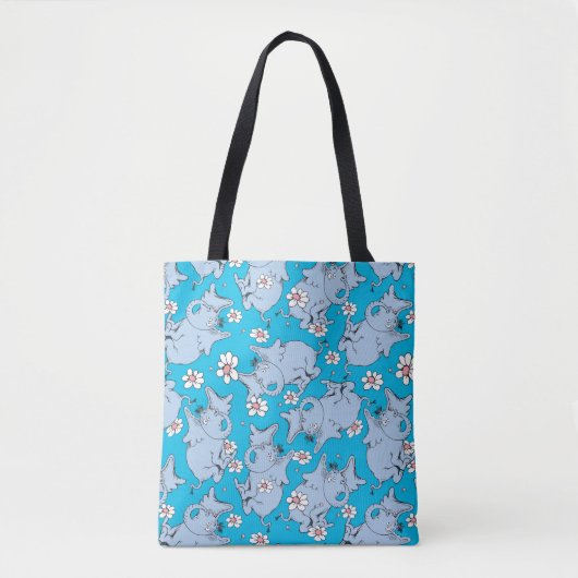 Dr. Seuss Horton hört ein Hu! Tasche (Vorderseite)