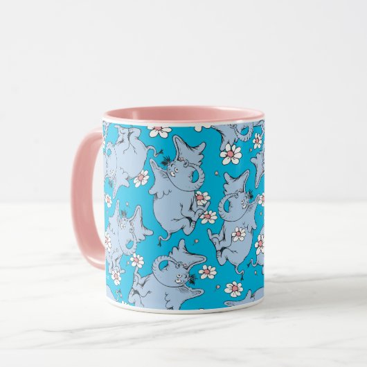 Dr. Seuss Horton hört ein Hu! Tasse (Vorderseite Links)