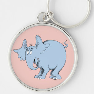 Dr. Seuss Horton hört ein Huu Schlüsselanhänger