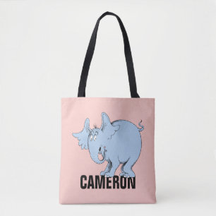 Dr. Seuss Horton hört ein Huu Tasche