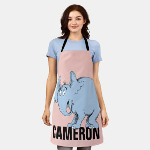 Dr. Seuss Horton hört ein Wer ist da Schürze