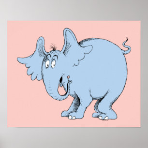 Dr. Seuss   Horton hört ein Wer? Poster