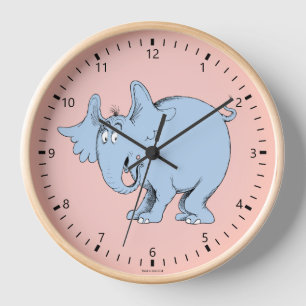 Dr. Seuss Horton hört ein Wer? Uhr