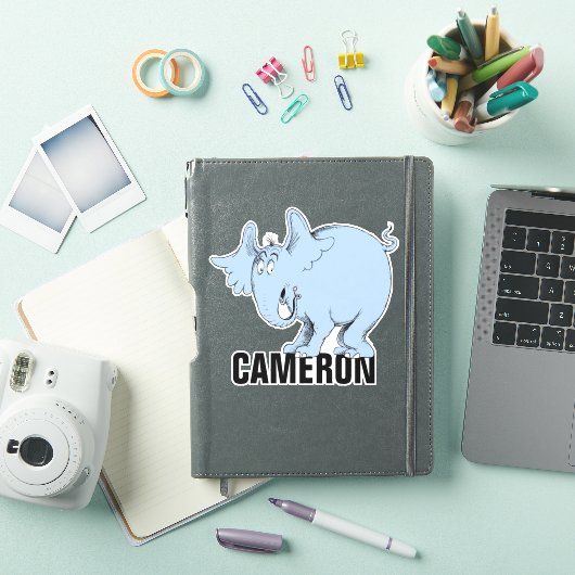 Dr. Seuss | Horton Hört Wen Aufkleber (iPad Hülle)