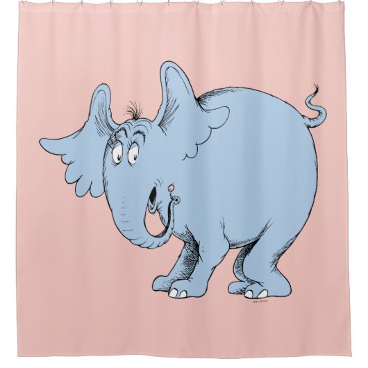 Dr. Seuss | Horton Hört Wen Duschvorhang (Vorderseite)