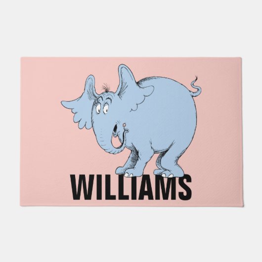 Dr. Seuss | Horton Hört Wen Fußmatte (Vorderseite)