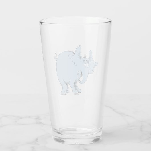 Dr. Seuss | Horton Hört Wen Glas (Rückseite)