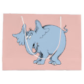 Dr. Seuss | Horton Hört Wen Große Geschenktüte (Rückseite)