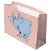 Dr. Seuss | Horton Hört Wen Große Geschenktüte (Rückseite Schrägansicht)