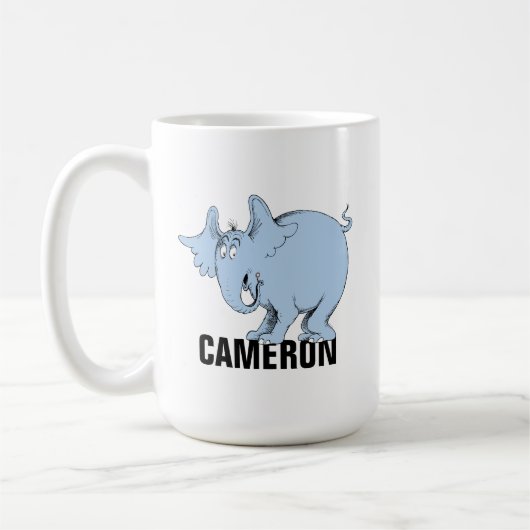 Dr. Seuss | Horton Hört Wen Kaffeetasse (Links)