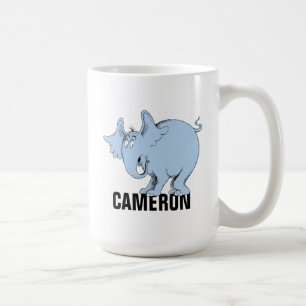 Dr. Seuss   Horton Hört Wen Kaffeetasse