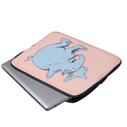 Dr. Seuss | Horton Hört Wen Laptopschutzhülle (Vorne Knopf)