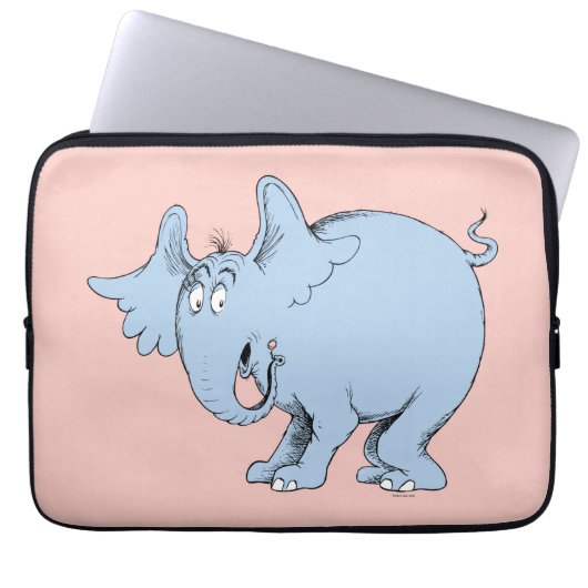 Dr. Seuss | Horton Hört Wen Laptopschutzhülle (Vorderseite)