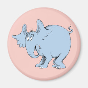 Dr. Seuss Horton Hört Wen Magnet