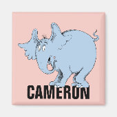 Dr. Seuss | Horton Hört Wen Magnet (Vorne)