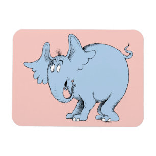 Dr. Seuss Horton Hört Wen Magnet