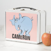 Dr. Seuss | Horton Hört Wen Metall Brotdose (Beispiel)