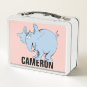 Dr. Seuss | Horton Hört Wen Metall Brotdose (Rückseite)