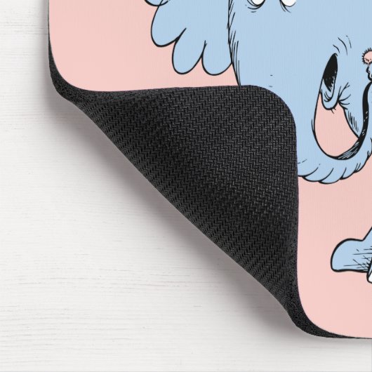 Dr. Seuss | Horton Hört Wen Mousepad (Ecke)