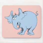 Dr. Seuss | Horton Hört Wen Mousepad (Vorne)