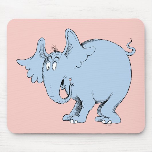 Dr. Seuss | Horton Hört Wen Mousepad (Vorne)