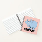 Dr. Seuss | Horton Hört Wen Notizblock (Innenseite)