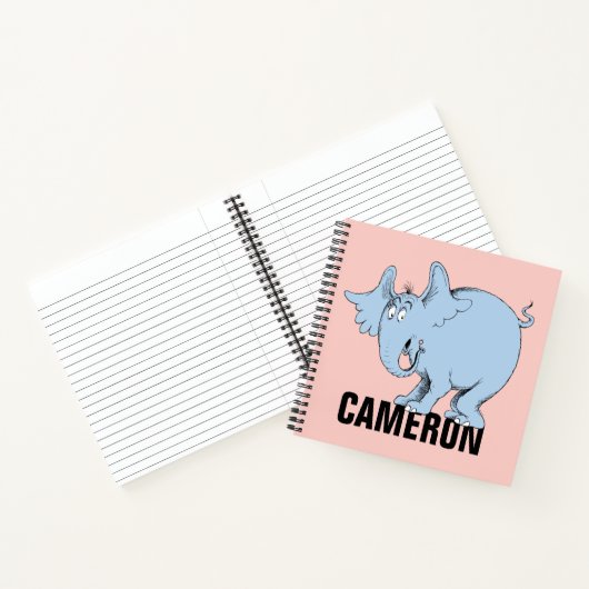 Dr. Seuss | Horton Hört Wen Notizblock (Innenseite)