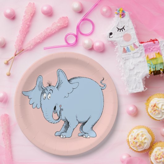 Dr. Seuss | Horton Hört Wen Pappteller (Party)