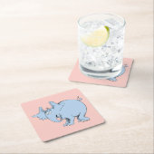 Dr. Seuss | Horton Hört Wen Rechteckiger Pappuntersetzer (Vor Ort)