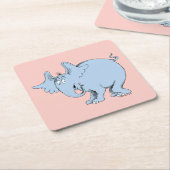 Dr. Seuss | Horton Hört Wen Rechteckiger Pappuntersetzer (angewinkelt)