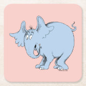 Dr. Seuss | Horton Hört Wen Rechteckiger Pappuntersetzer (Vorderseite)
