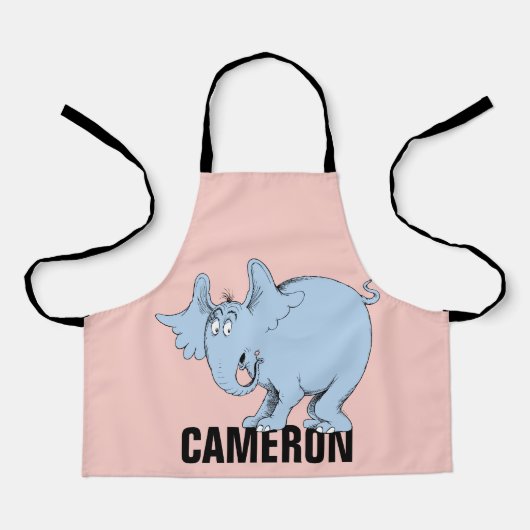 Dr. Seuss | Horton Hört Wen Schürze (Vorderseite)