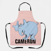 Dr. Seuss | Horton Hört Wen Schürze (Vorderseite)