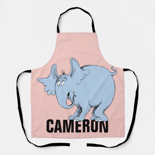 Dr. Seuss | Horton Hört Wen Schürze (Vorderseite)